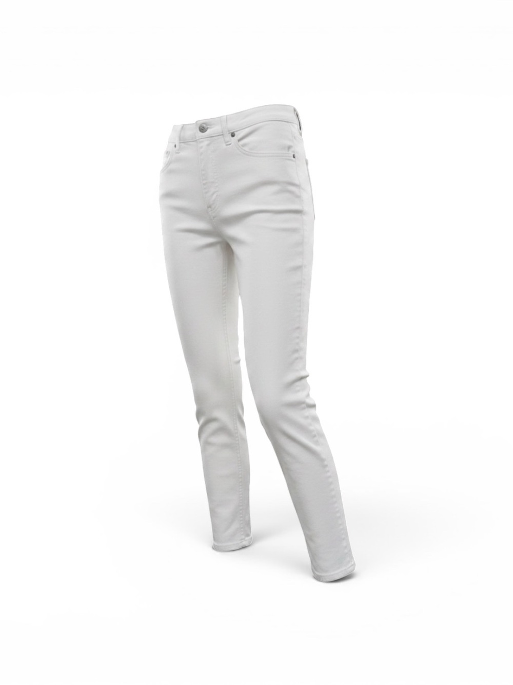 Escada Sport White Slim Straight Jeans